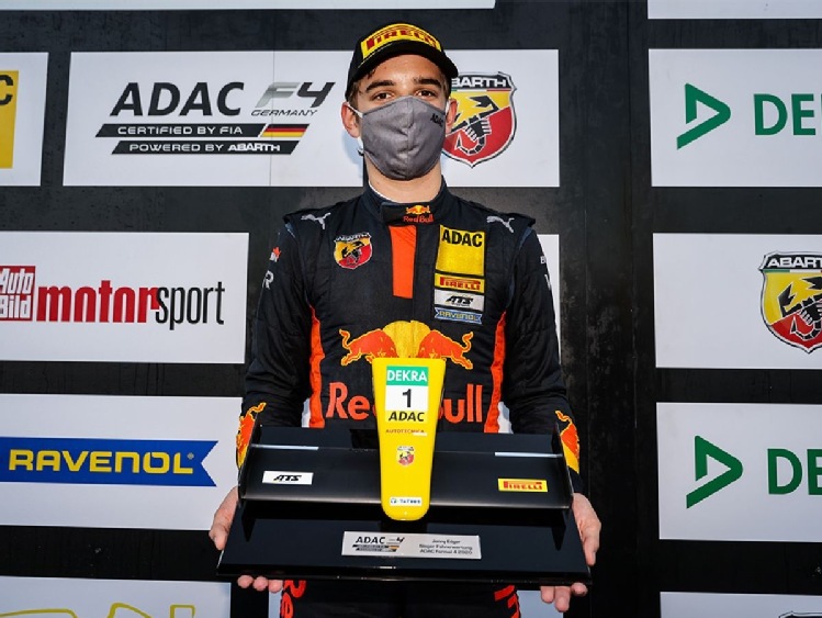Brytyjczyk Jonny Edgar wygrywa FIA ADAC F4 Championship powered by Abarth